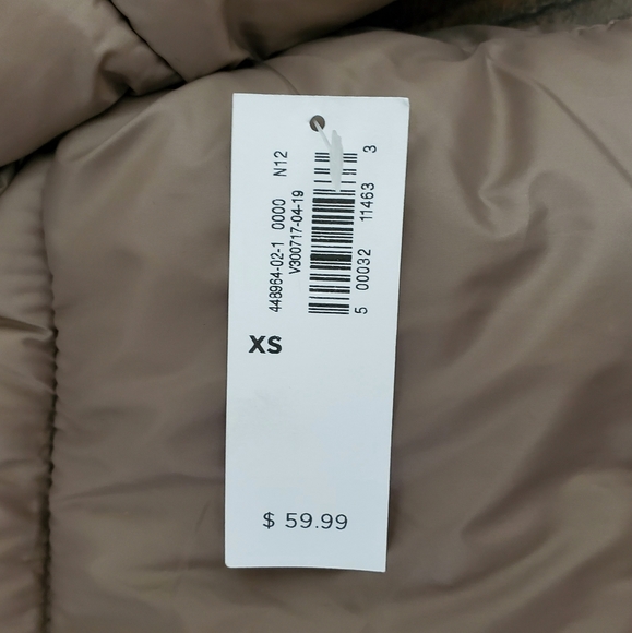 Old Navy Size XS Frost Free Puffer Jacket - Picture 4 of 6